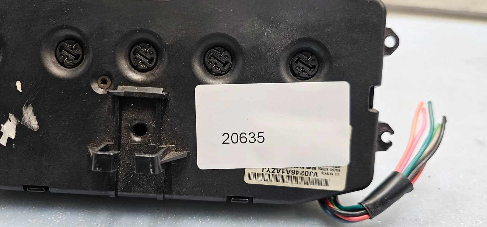 🔥04-06 Toyota Sienna Overhead Console Dome Trip Meter Computer Assembly OEM