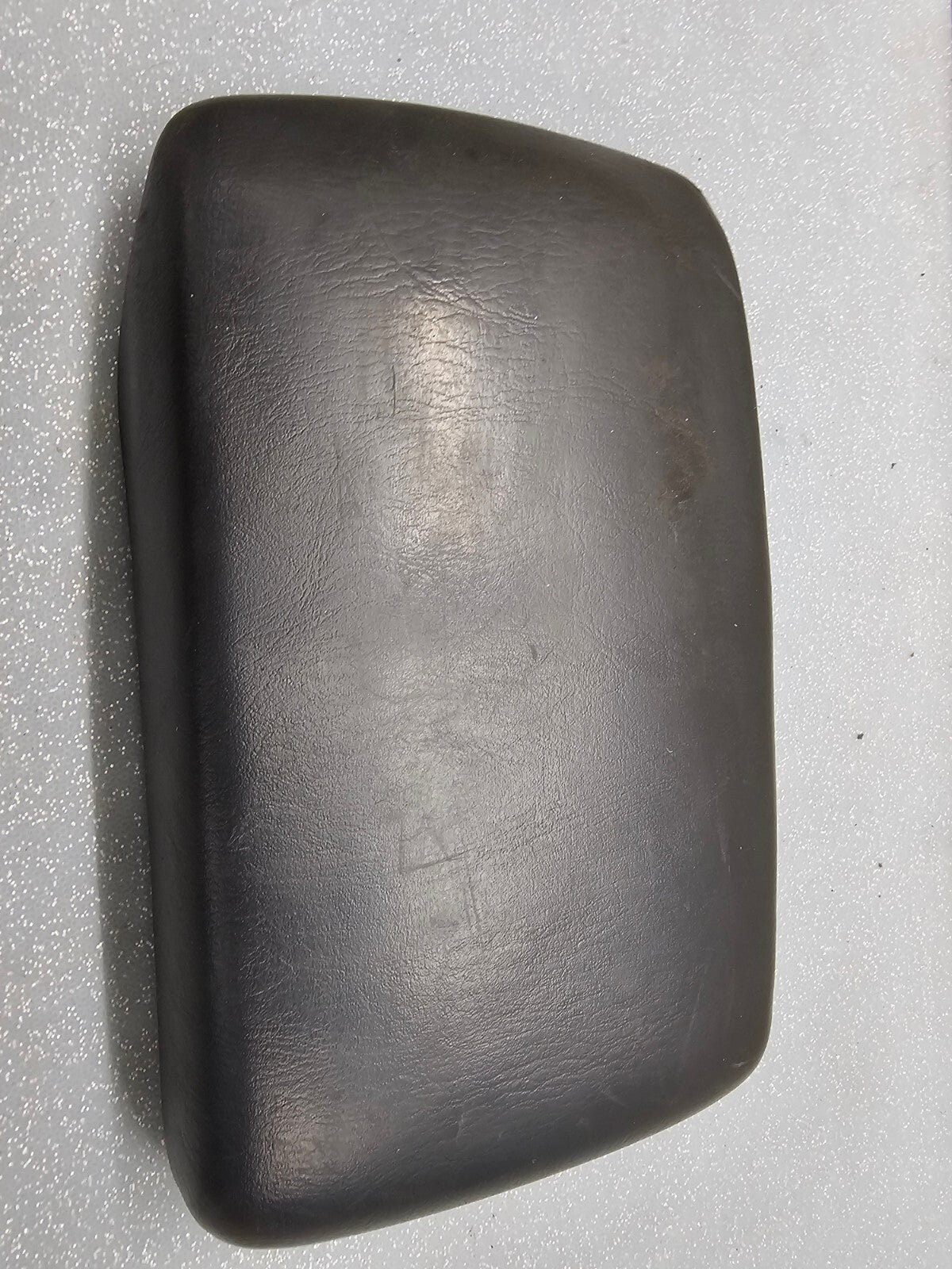 🔥97-01 Camry Center Console Arm Rest Lid Top Pad Cover Leather Assembly Black