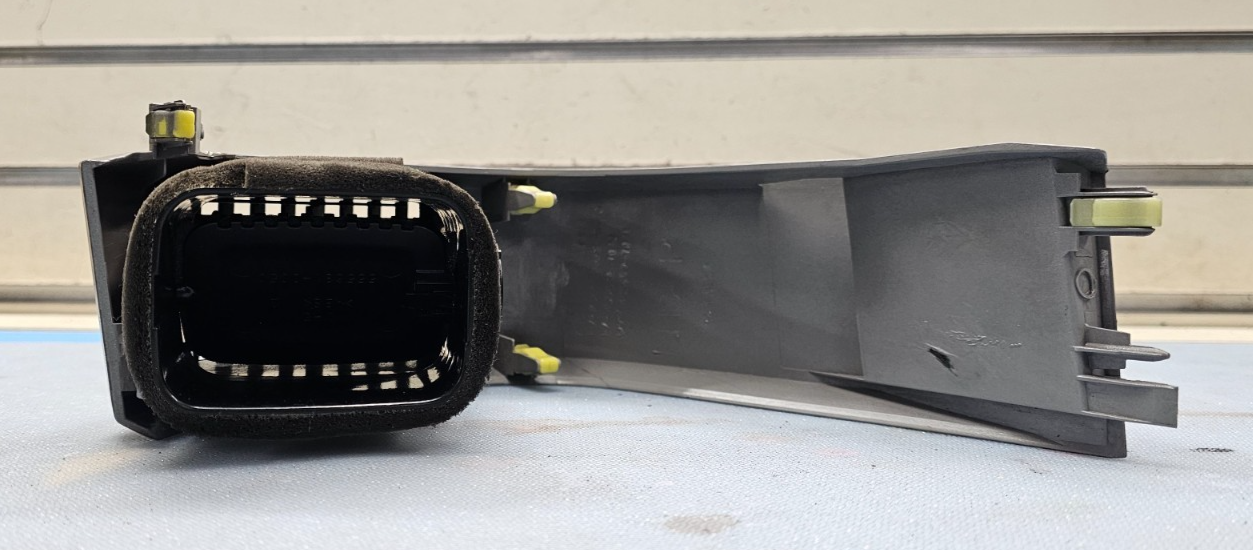 🔥04-09 PRIUS Dash Right Passenger AC A/C HVAC AIR VENT HEATER PANEL SILVER
