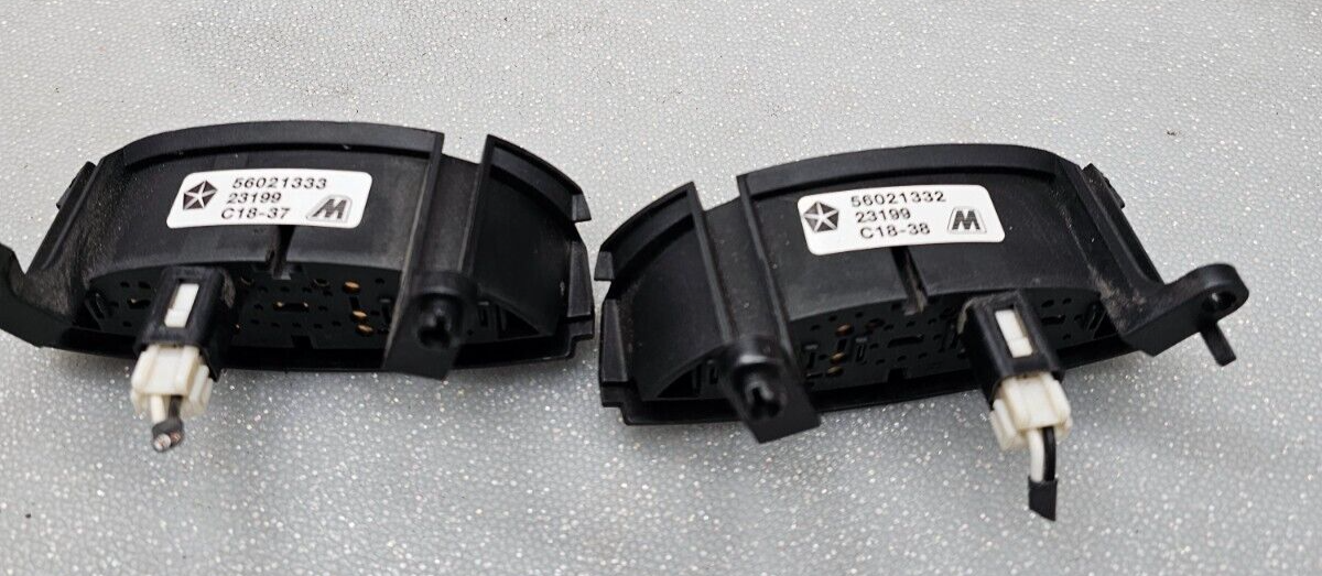98-03 DODGE RAM TRUCK DAKOTA 1500 2500 3500 CRUISE CONTROL SWITCH SET/DR