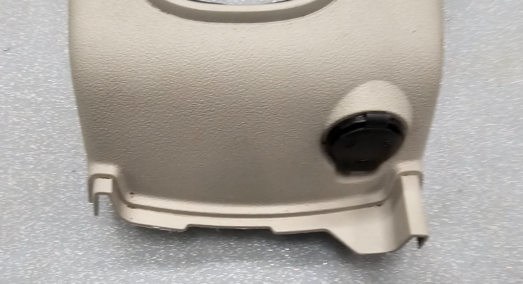 🔥05-10 Chevy Cobalt Cigarette Light Cup Holder Ashtray Bezel Surround Trim Tan