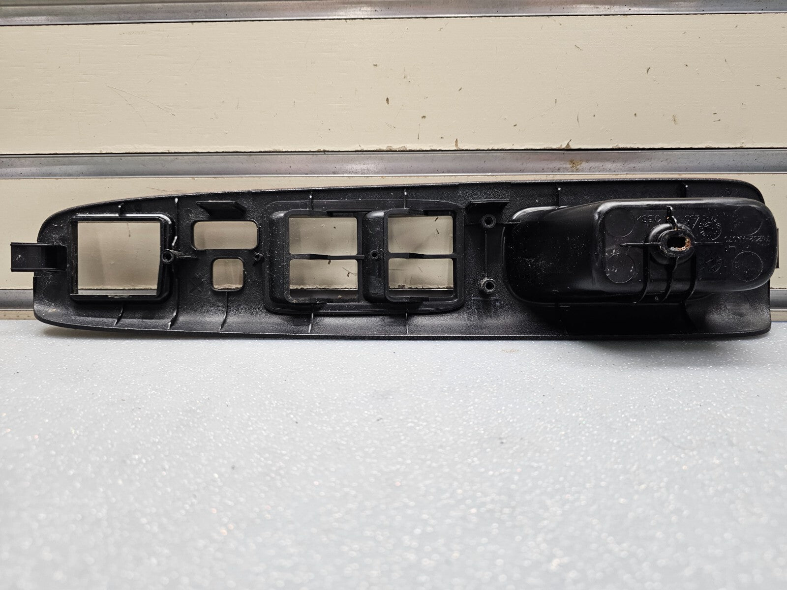 🔥02-06 Toyota Camry Front Left Driver Master Power Window Switch Assembly Wood