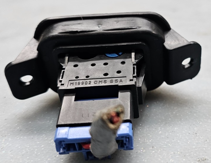 🔥 06-08 Honda Ridgeline bed cargo light lamp control switch assembly Black OEM