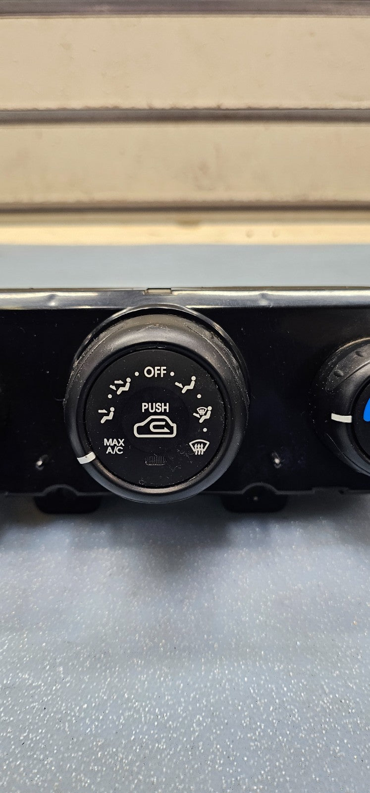🔥05-09 Kia Sportage Dash AC A/C HVAC Heater Temperature Climate Control Black