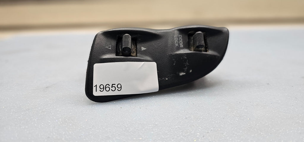 🔥94-97 Dodge Ram Front Right Passenger Power Window Door Switch Assembly Black