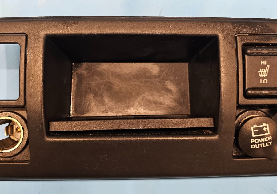 🔥99-04 Grand Cherokee WJ Dash Bezel Ash Tray Heated Seat Coin Switch Black
