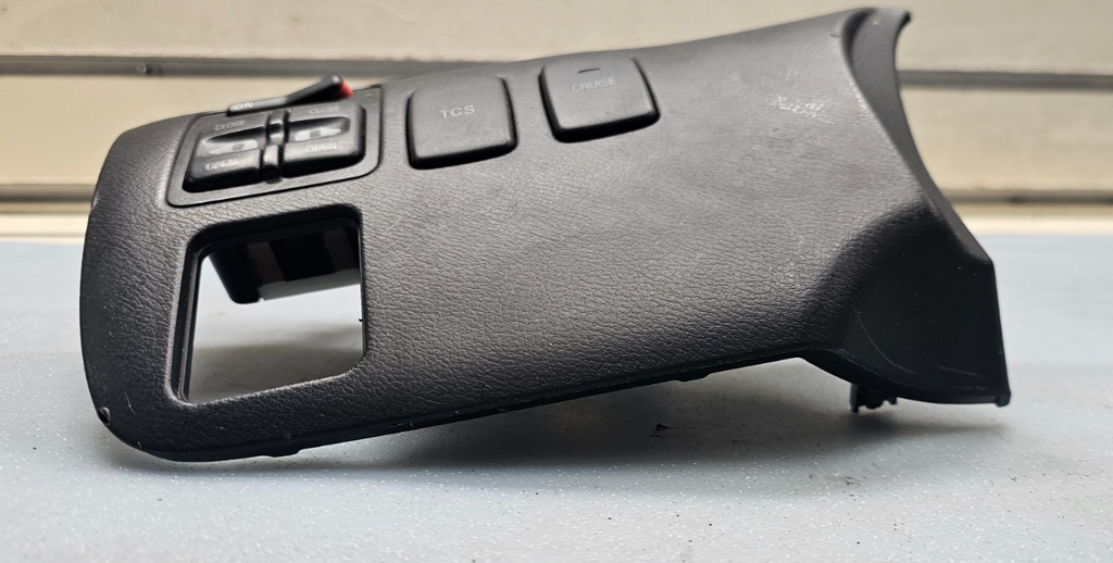 🔥99-04 HONDA ODYSSEY POWER MIRROR SLIDING DOOR SWITCH DASH PANEL BEZEL BLACK