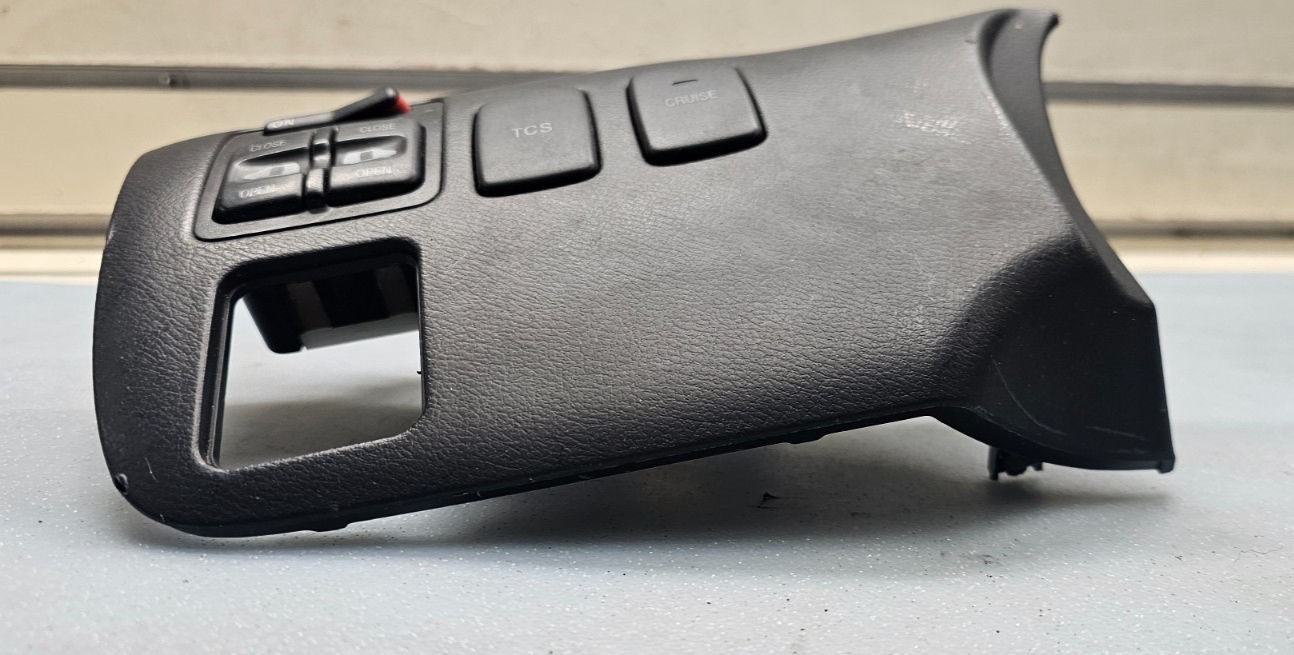 🔥99-04 HONDA ODYSSEY POWER MIRROR SLIDING DOOR SWITCH DASH PANEL BEZEL BLACK