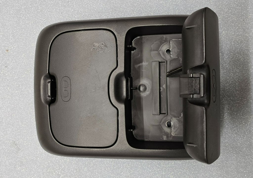 🔥08-12 Ford Escape Overhead Console Storage Roof Compartment Assembly Black