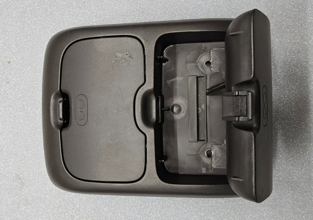 🔥08-12 Ford Escape Overhead Console Storage Roof Compartment Assembly Black
