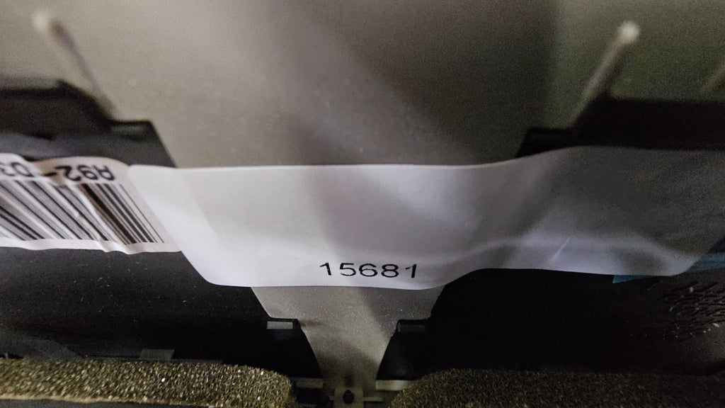 🔥08-12 FORD ESCAPE DASH CENTER Air Vents Bezel Heater Conditioning Silver/Black