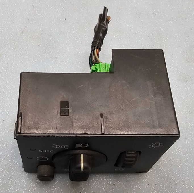 🔥03-06 SILVERADO GMC SIERRA HEADLIGHT DOME LIGHT DIMMER CONTROL SWITCH BLACK