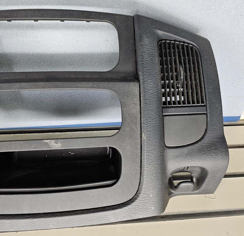 🔥02-05 Dodge RAM Dash RADIO Audio Stereo Bezel Climate Trim Panel Black B10