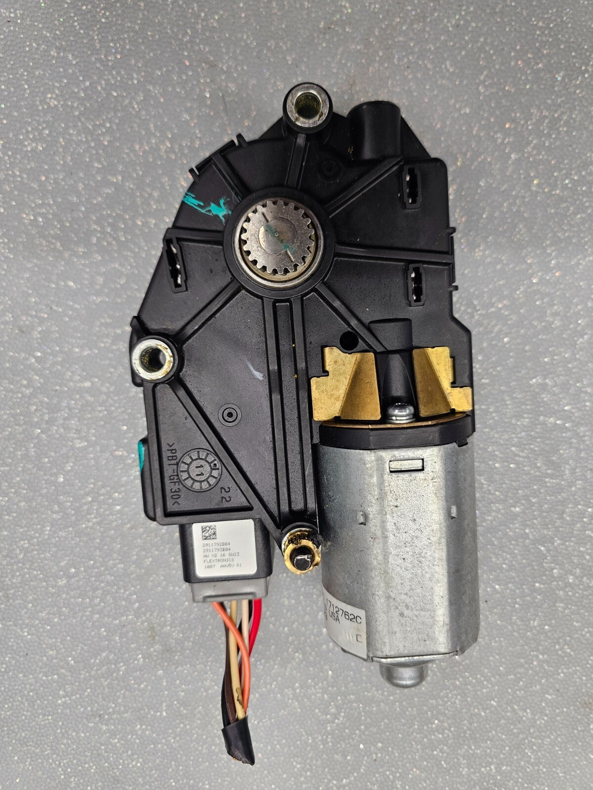 08-17 Buick Enclave Traverse Acadia Outlook Sun Roof Sunroof Motor Assembly OEM