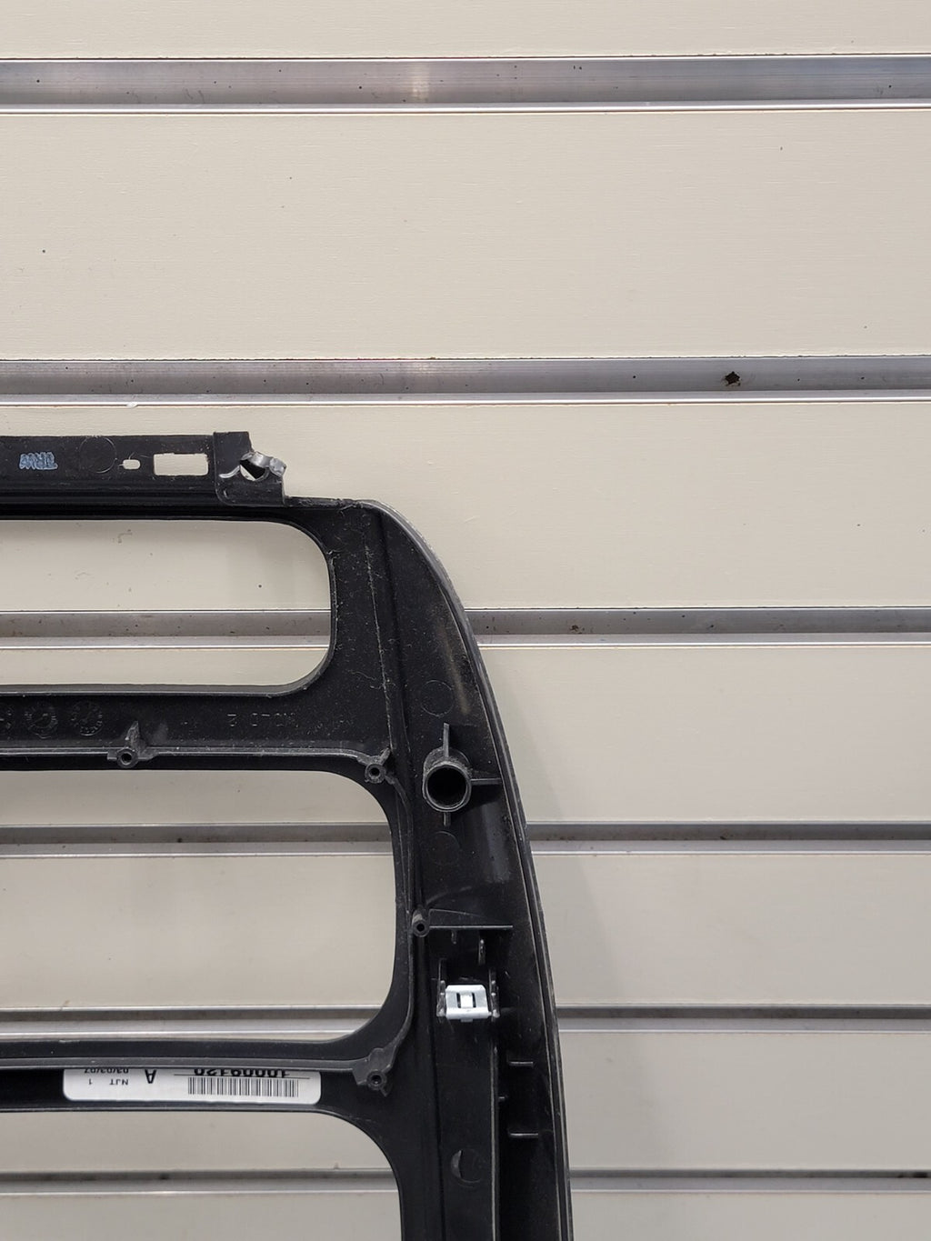 🔥01-07 Dodge Caravan Town & Country dash radio climate TRIM bezel carbon fiber