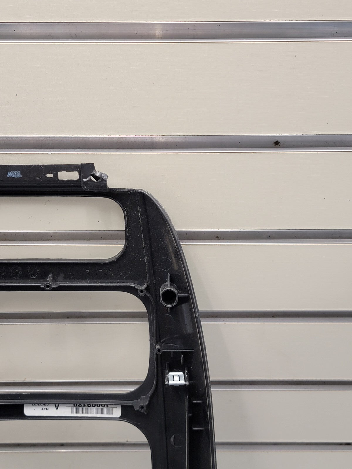 🔥01-07 Dodge Caravan Town & Country dash radio climate TRIM bezel carbon fiber