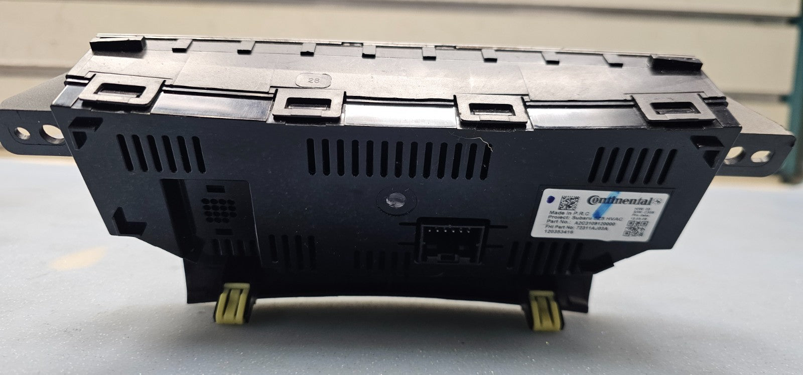 🔥10-14 Legacy Dash AC A/C HVAC Heater Temperature Climate Control Silver OEM