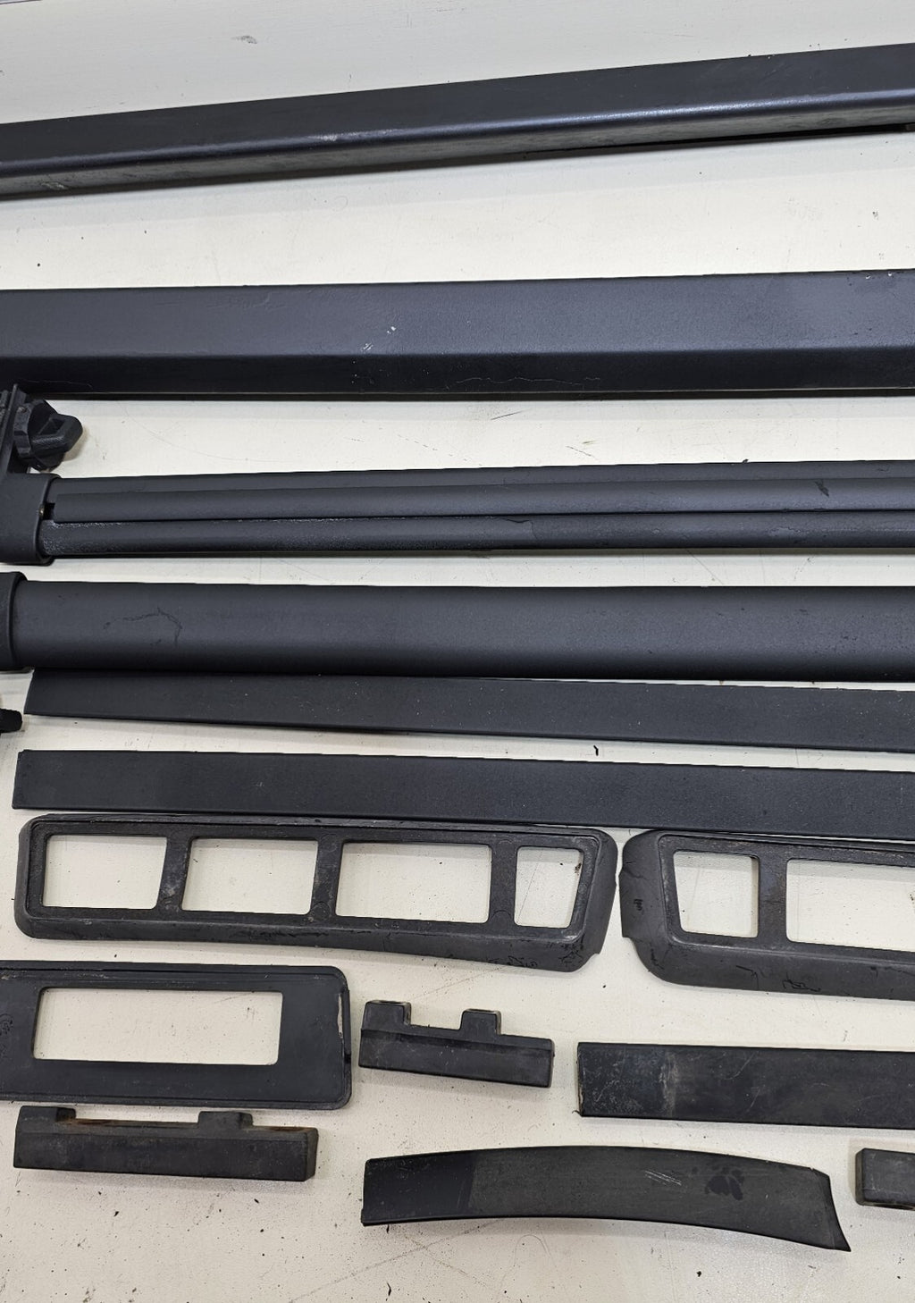 🔥97-01 Honda CR-V Roof Rack Rail Mounts Luggage Cargo Cross Bars Adjustable OEM