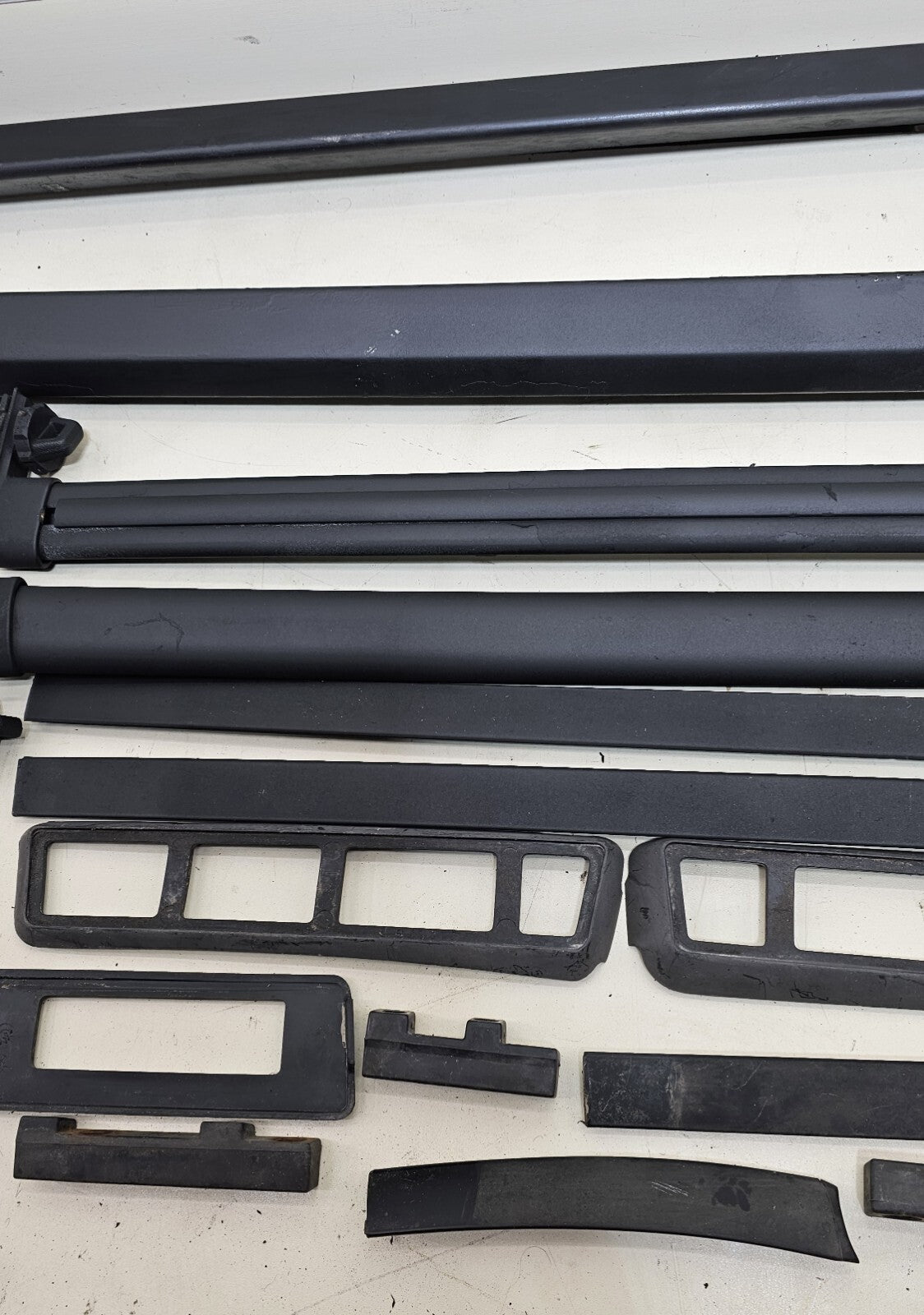 🔥97-01 Honda CR-V Roof Rack Rail Mounts Luggage Cargo Cross Bars Adjustable OEM