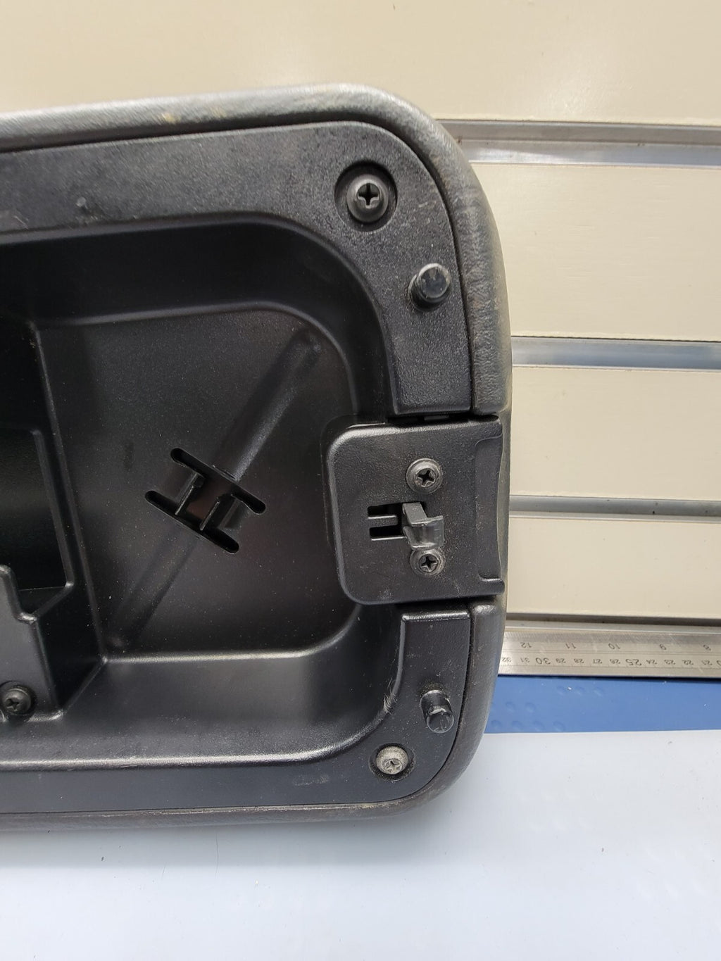 🔥1999-2004 Jeep Grand Cherokee Armrest Lid Console Arm Rest Black