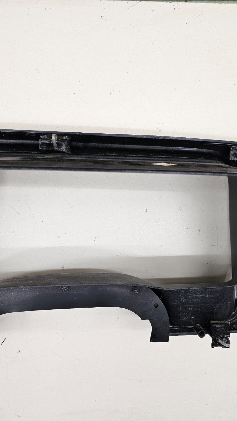 🔥95-99 CHEVY GMC TRUCK SILVERADO CK Instrument Cluster Dash Bezel Gray/Black C3