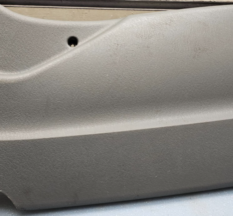 🔥04-07 Grand Caravan Town Country Left Driver Seat Outer Trim Panel Gray