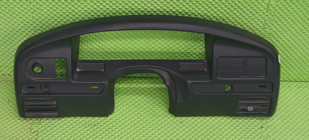 🔥1992-1997 Ford F250 F350 F Super Duty Instrument Dash Cluster Bezel BLACK