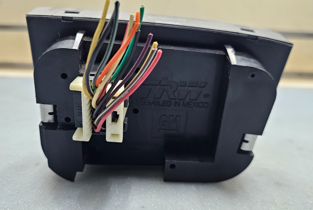🔥00-05 Cadillac Deville Headlight Dimmer Switch Trunk Gas Door Assembly DK TAN