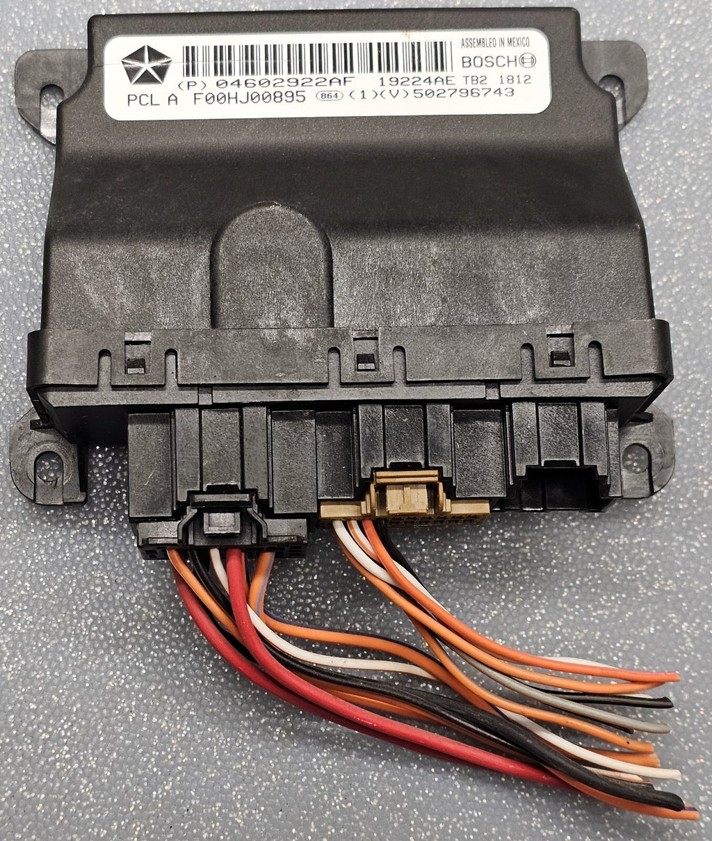 🔥06-14 CHRYSLER SEBRING ASPEN DODGE JPURNEY JEEP COMMANDER DOOR MODULE MOPAR