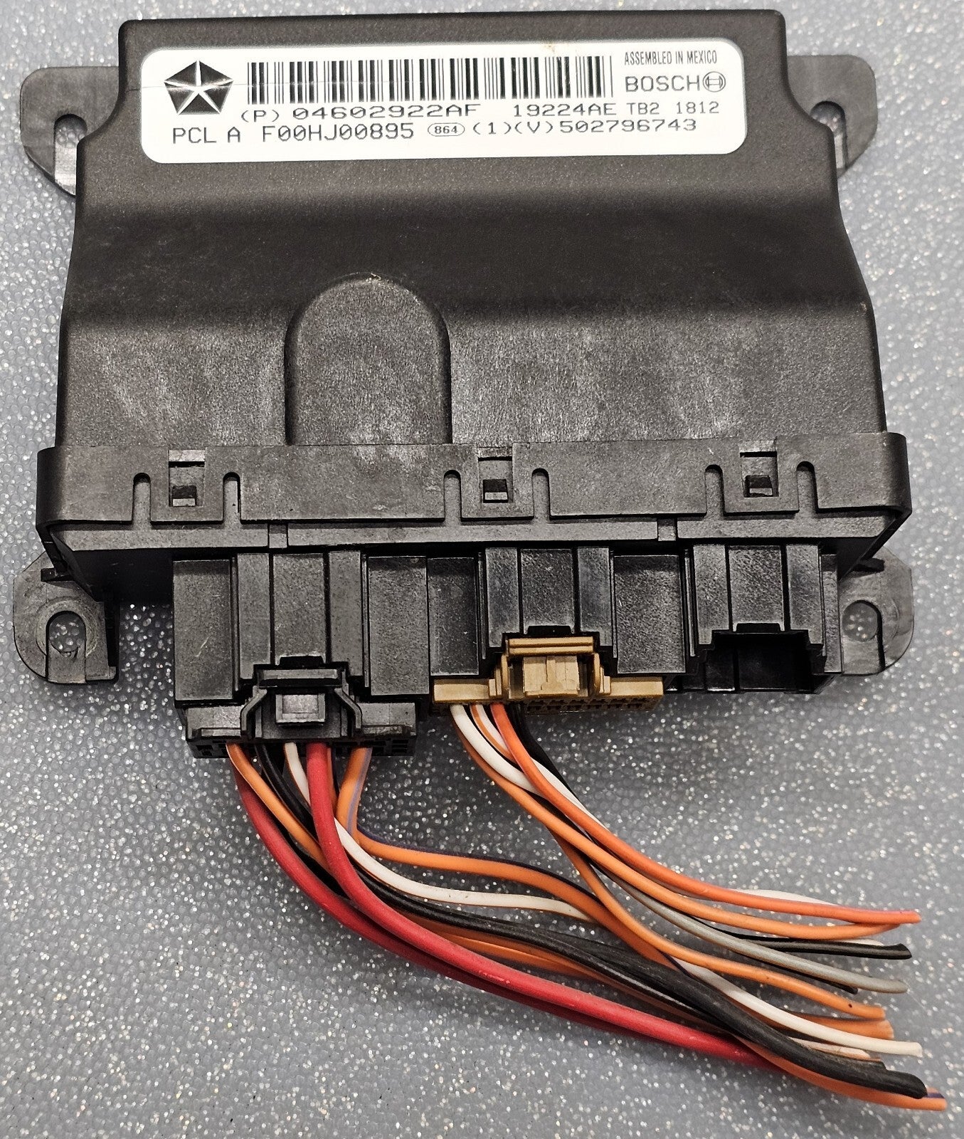 🔥06-14 CHRYSLER SEBRING ASPEN DODGE JPURNEY JEEP COMMANDER DOOR MODULE MOPAR