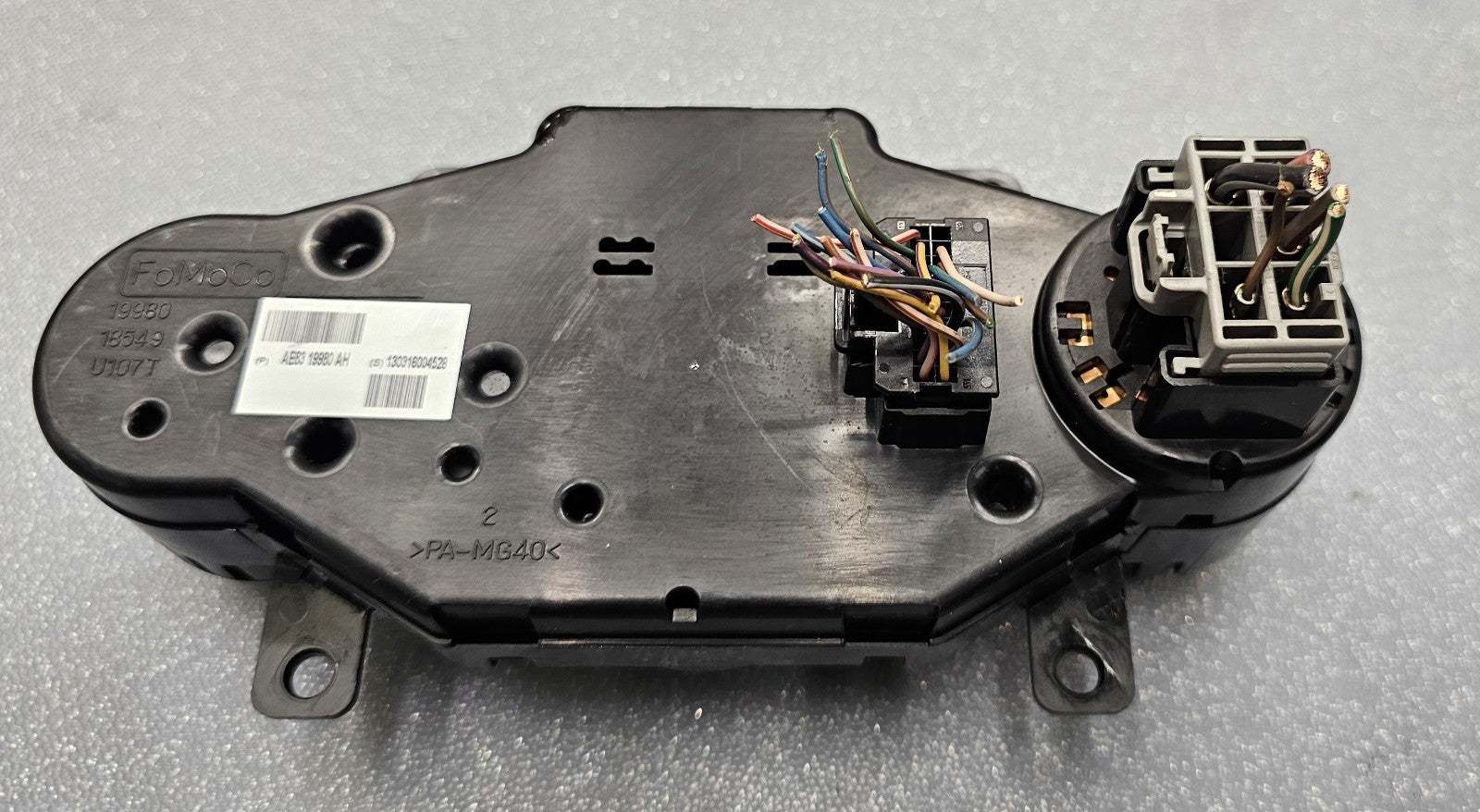 🔥11-13 Ford Fiesta Dash Climate Control Panel Temperature A/C AC Heater OEM