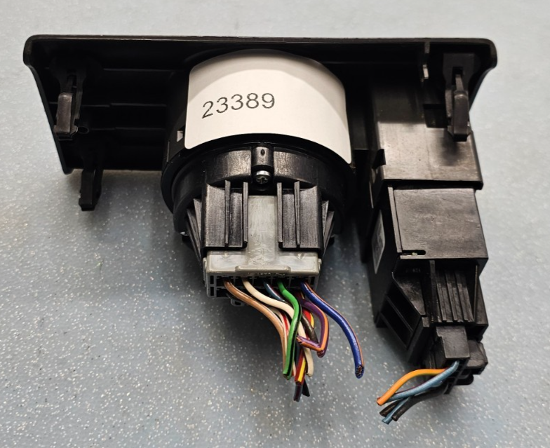 🔥04-08 Ford F150 Dash Head Light Headlight Dimmer Lamp Control Switch GRAY OEM