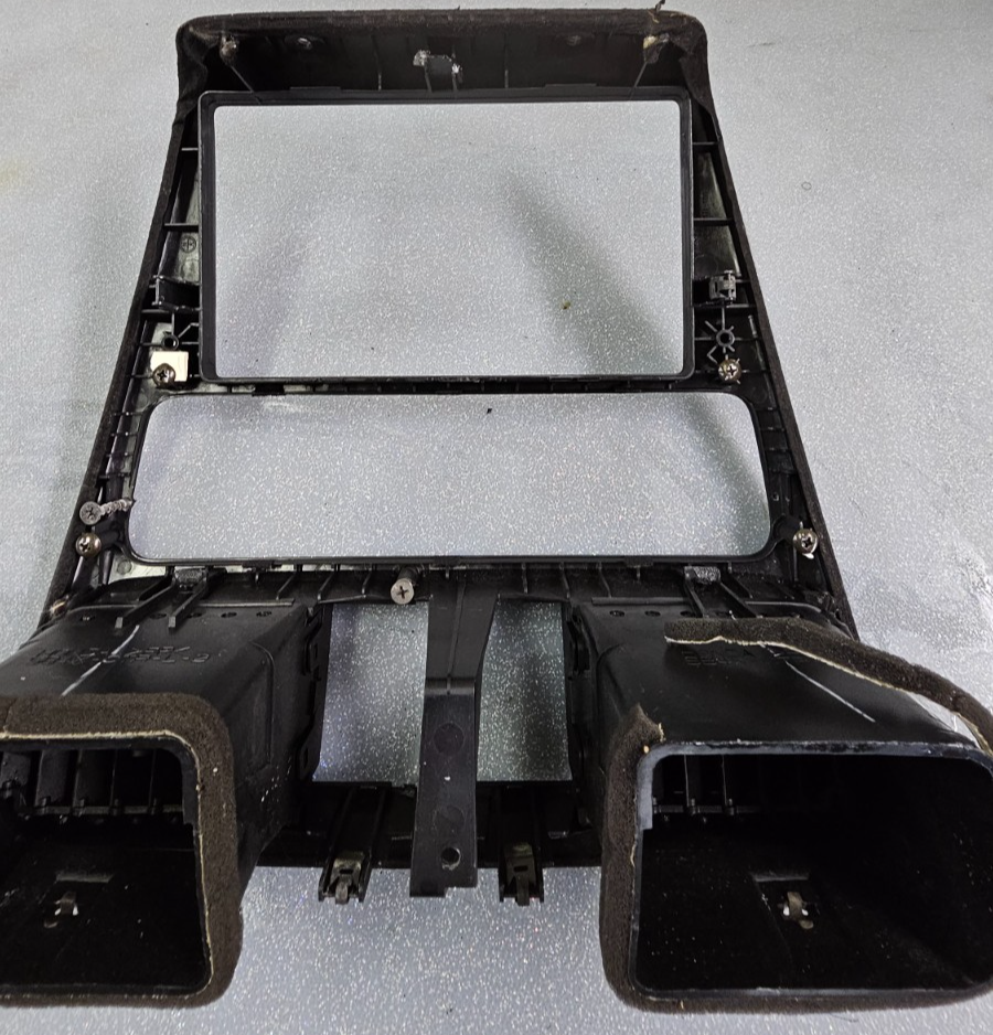 🔥98-02 ACCORD FRONT CENTER DASH RADIO STEREO CLIMATE BEZEL TRIM PANEL BLACK