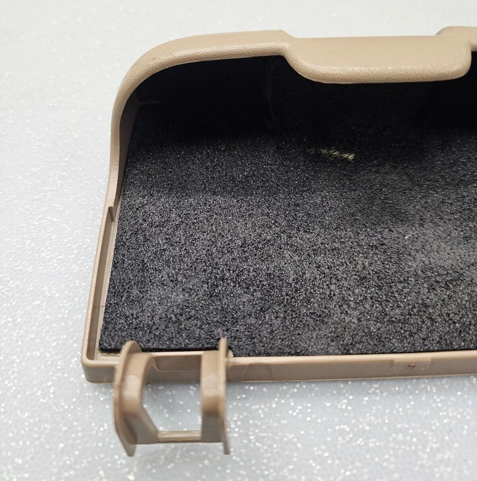 🔥97-03 Ford F150 EXPEDITION Overhead Console SUNGLASS Opener Door TAN
