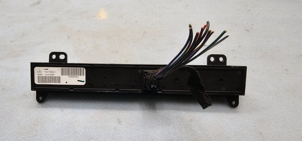 🔥05-06 Grand Cherokee Commander Information Switch Control Instrument Panel