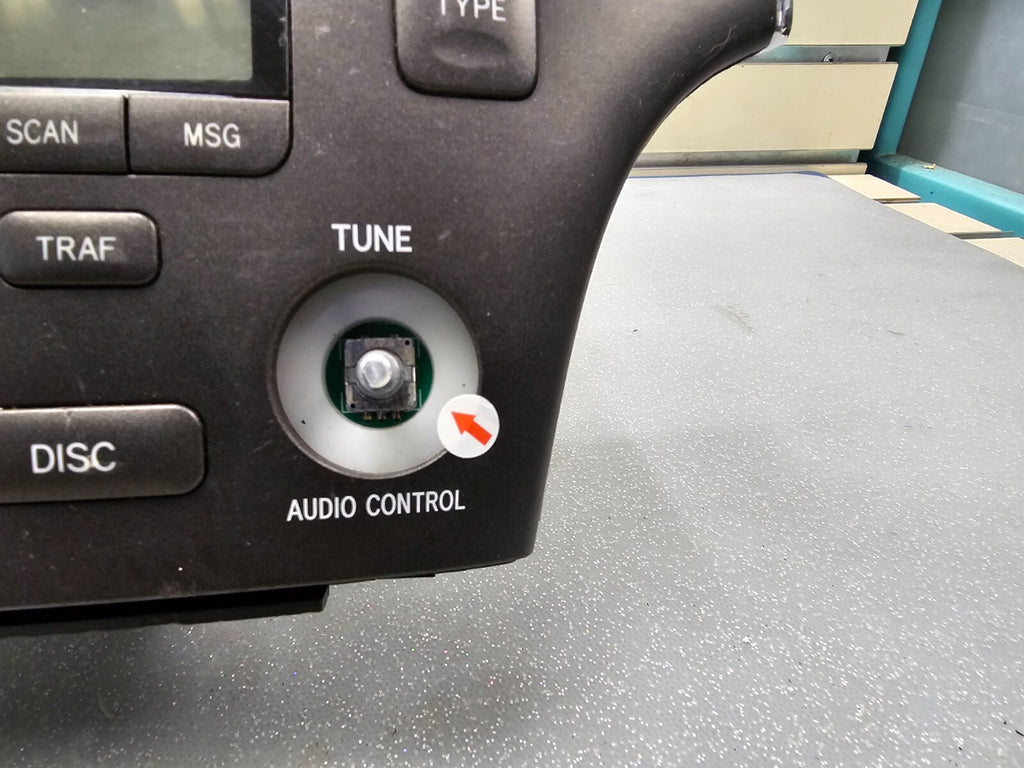 🔥02-06 LEXUS ES300 ES330 FRONT DASH FM AM CD CASSETTE TAPE PLAYER RADIO OEM