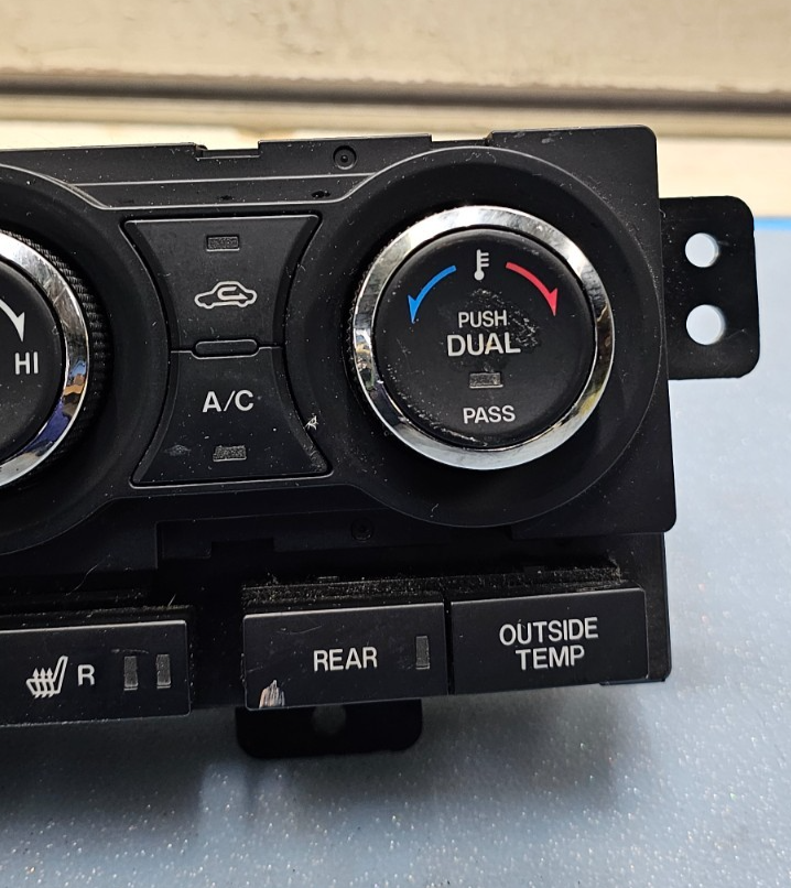 🔥10-15 Mazda CX9 HVAC AC A/C Climate Control Module Heater AC Temperature Unit