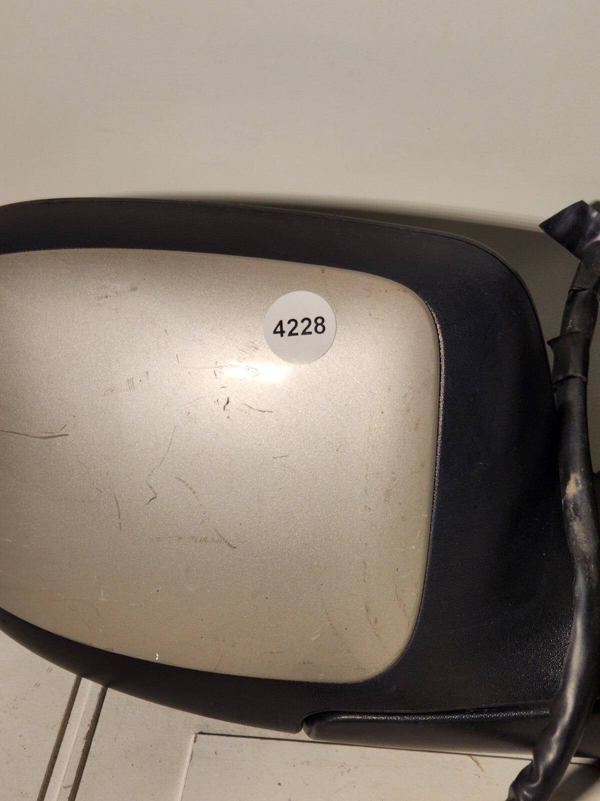 2003-2007 Silverado 1500 Classic, Silverado 1500 HD Classic Door Mirror Black