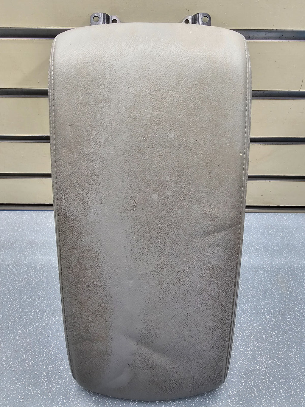 🔥07-11 TOYOTA CAMRY CENTER CONSOLE LID ARM REST COVER TOP PAD ASSEMBLY GRAY OEM