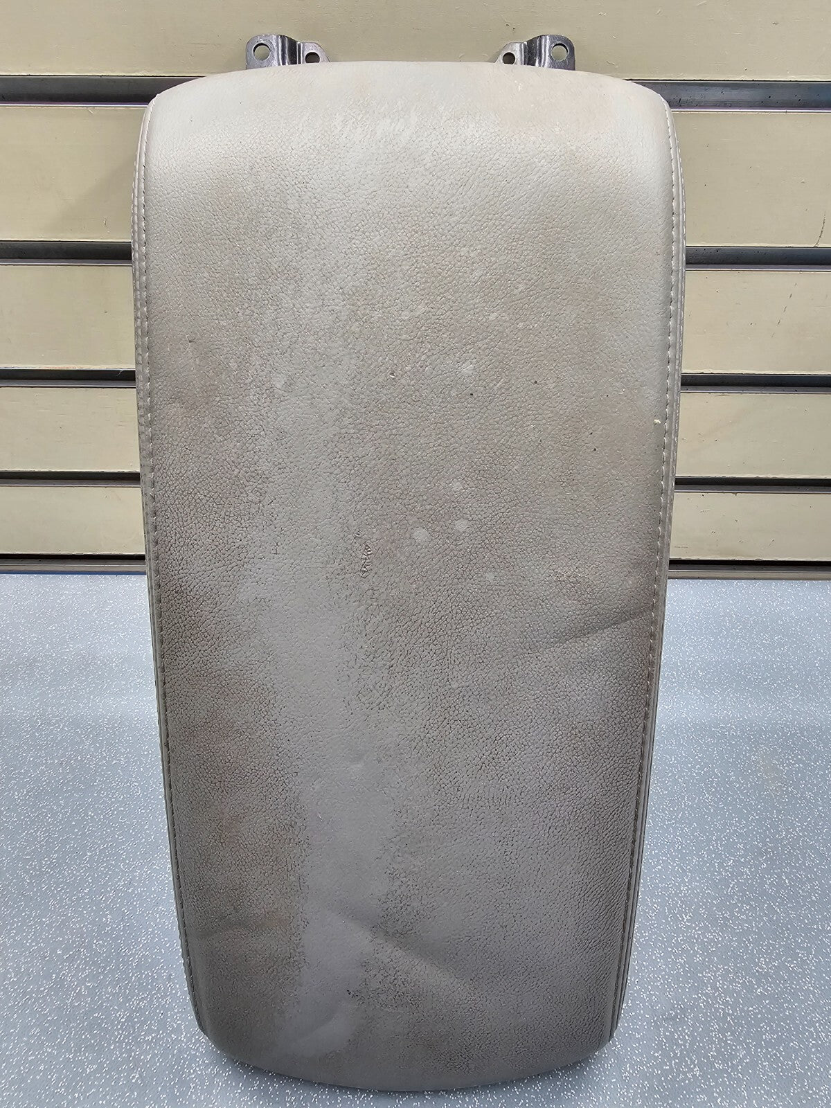 🔥07-11 TOYOTA CAMRY CENTER CONSOLE LID ARM REST COVER TOP PAD ASSEMBLY GRAY OEM