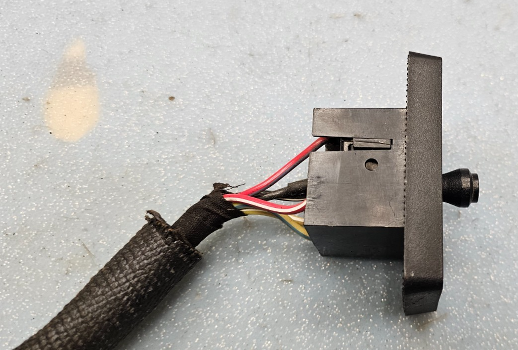 🔥1994-1998 FORD MUSTANG POWER SEAT SWITCH ASSEMBLY OEM BLACK