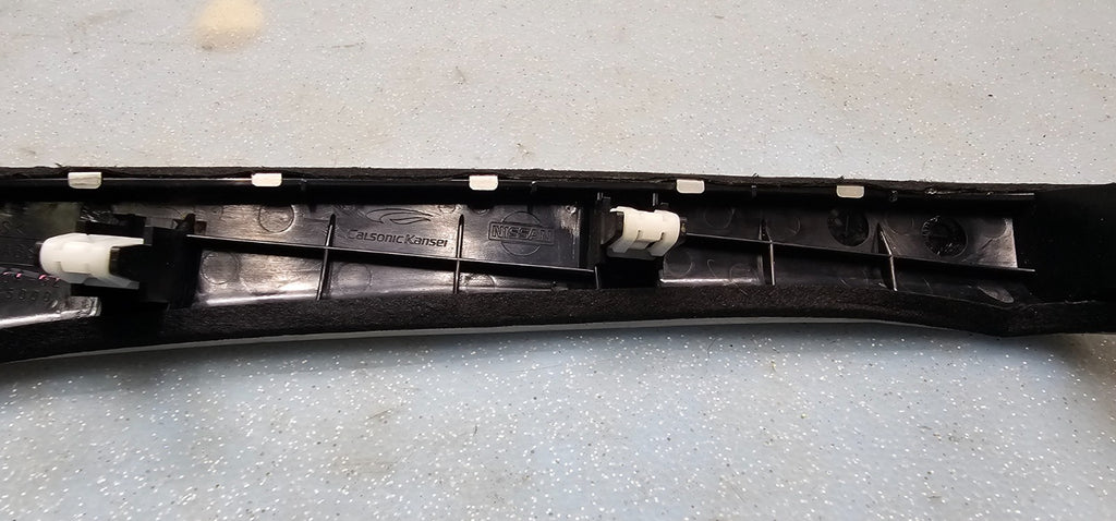 🔥08-14 Nissan Murano Dash Emergency Hazard Warningh Switch Bezel SILVER OEM