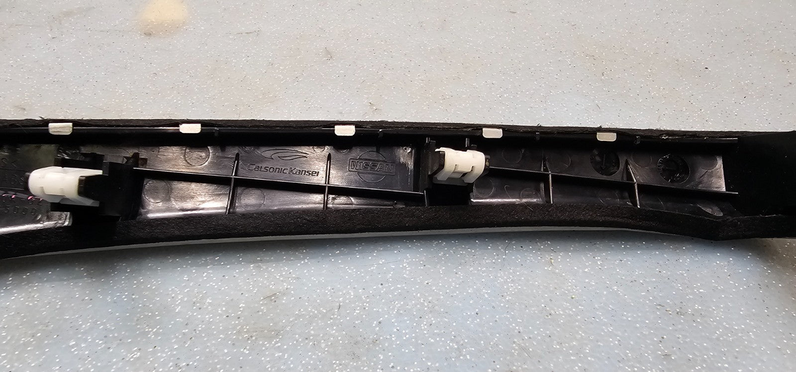 🔥08-14 Nissan Murano Dash Emergency Hazard Warningh Switch Bezel SILVER OEM