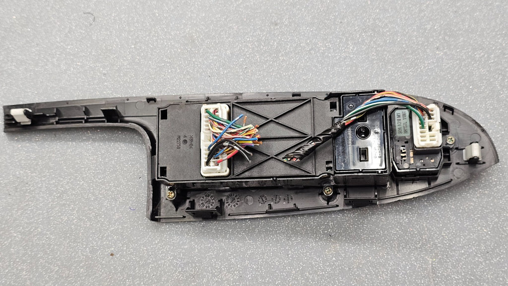 🔥03-07 ACCORD LEFT DRIVER MASTER POWER CONTROL DOOR WINDOW SWITCH BLACK WS11