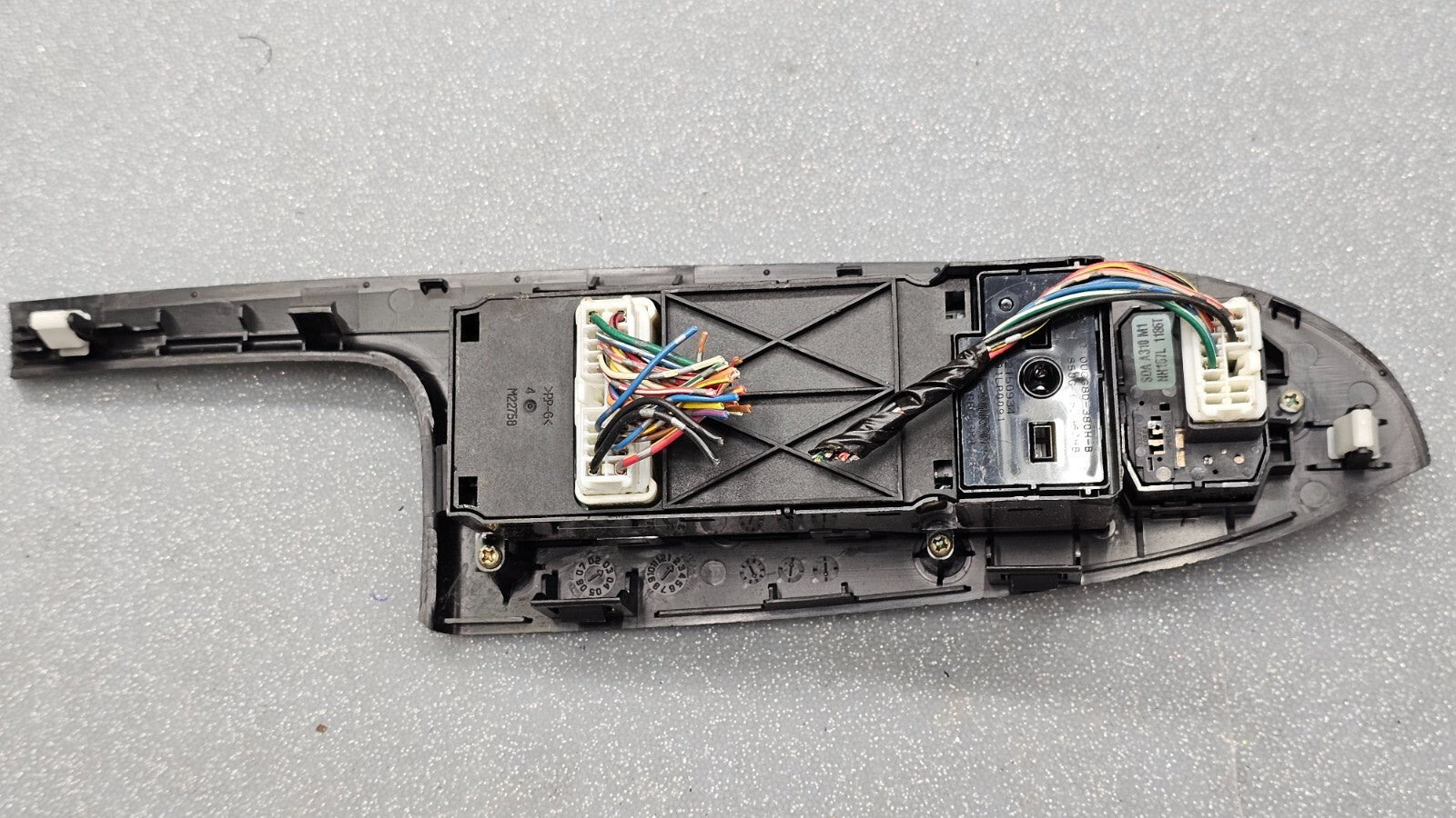 🔥03-07 ACCORD LEFT DRIVER MASTER POWER CONTROL DOOR WINDOW SWITCH BLACK WS11
