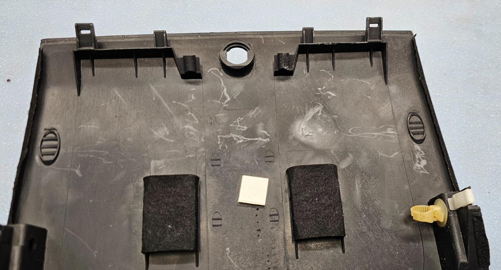 🔥03-07 Honda Accord Center Dash Bezel A/C Air Vents Panel Trim OEM BLACK VT32