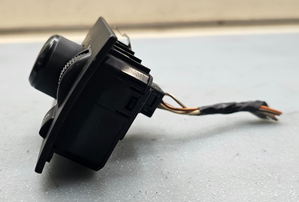 🔥05-10 Chrysler 300 Dodge Charger Magnum Headlight Switch Assembly Black HS4