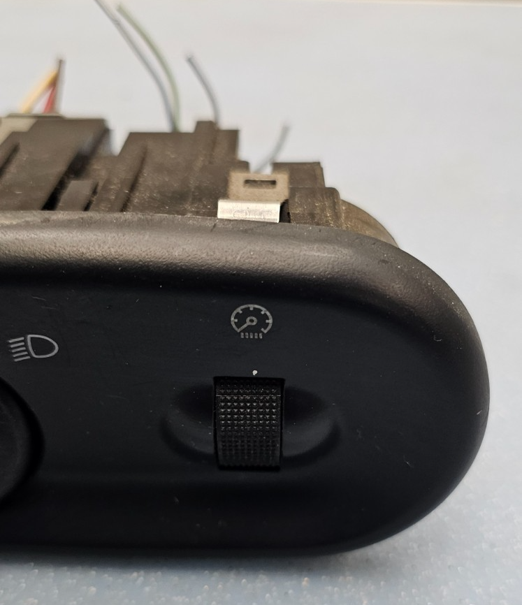 🔥97-03 Ford F-150 EXPEDITION Headlight Dimmer Lamp Switch Assembly BLACK HS3