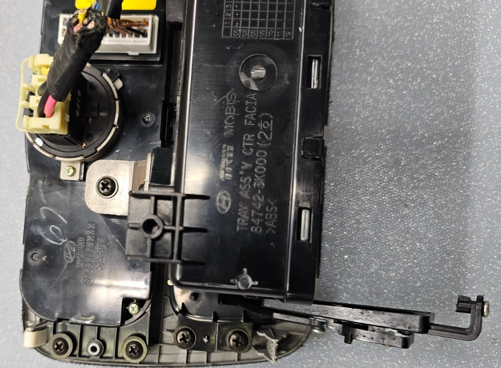 🔥06-08 Hyundai Sonata A/C Heater Temperature Climate Control Switch Panel OEM