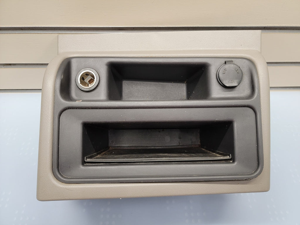🔥2003-2006 Chevy SILVERADO TAHOE GMC SIERRA CENTER CONSOLE STORAGE CUBBY TAN